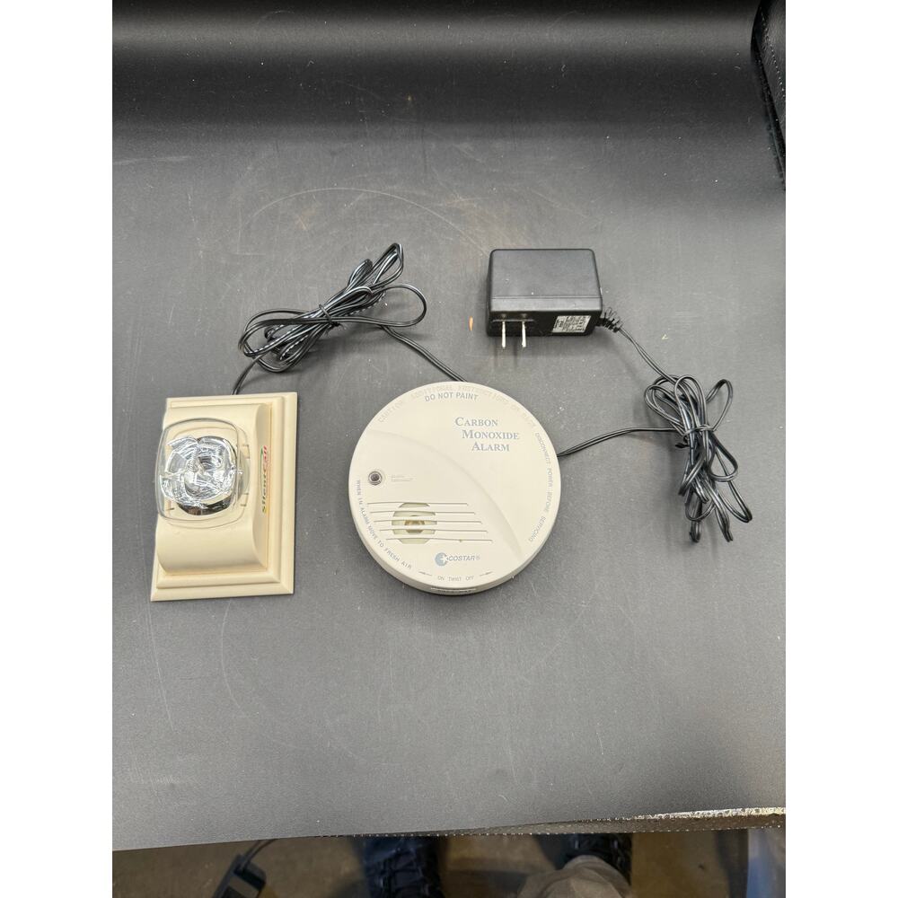 Silent Call Communications Series Wireless Carbon Monoxide Detector